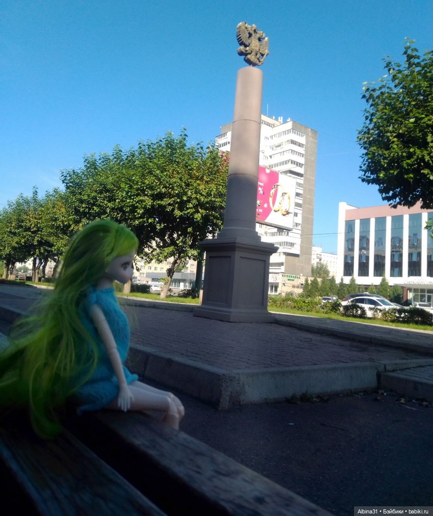 Городские зарисовки. Август 2024