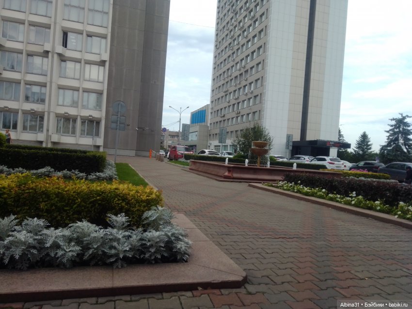 Городские зарисовки 2024 август