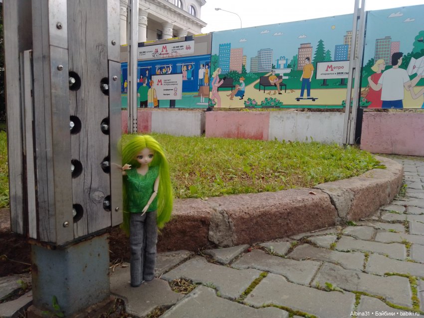 Городские зарисовки 2024 август