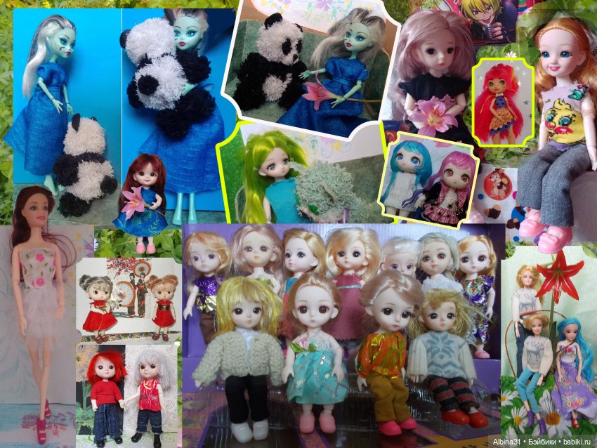 Шарнирные куклёны — Разные шарнирные куклы (не БЖД): редкие (фото 3)