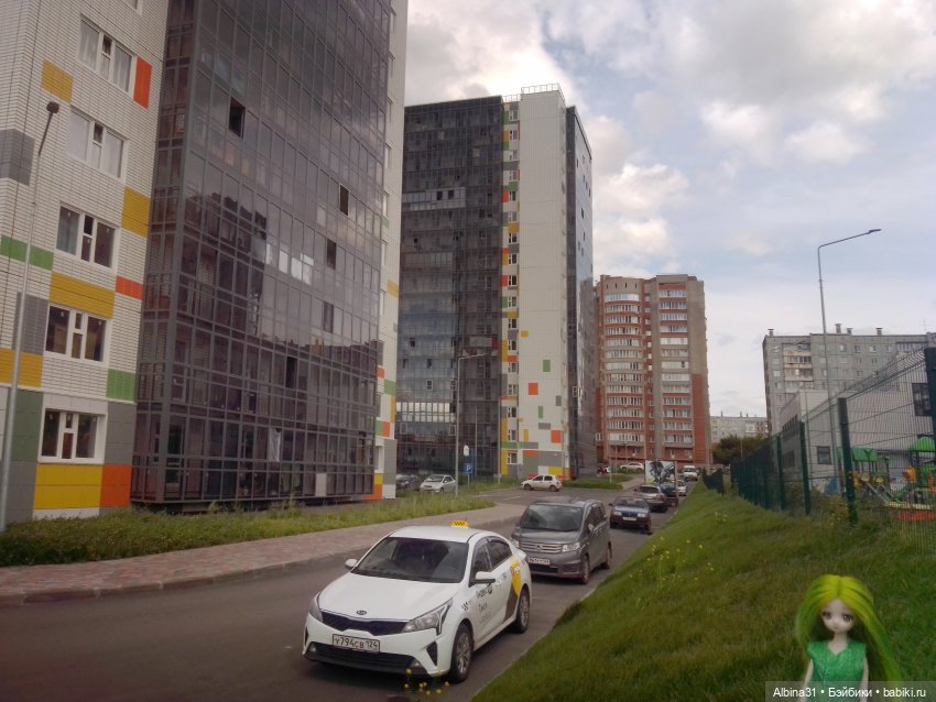 Городские зарисовки или Прогулка по городу