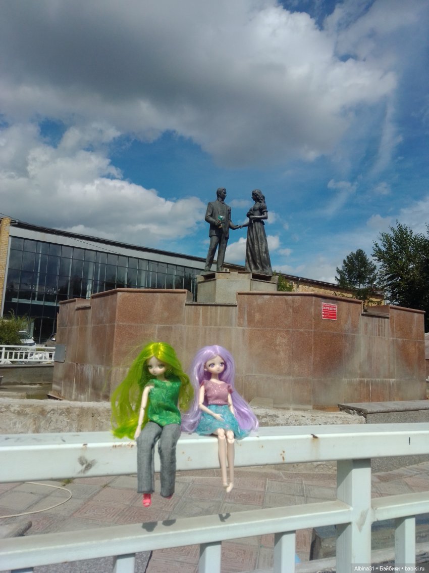 Городские зарисовки или Прогулка по городу