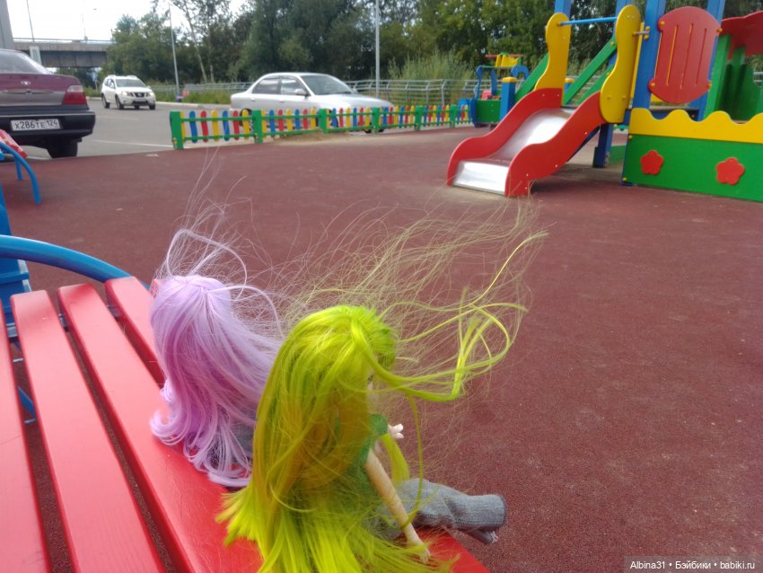 Городские зарисовки или Прогулка по городу