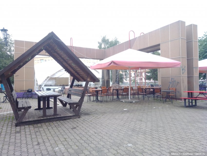 Городские зарисовки или Прогулка по городу