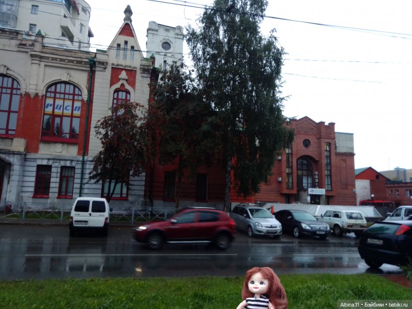 Прогулка по Новосибирску — Куклы Baboliy (Баболи (фото 9)