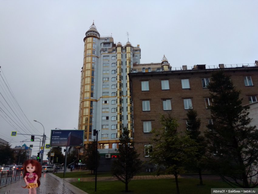 Прогулка по Новосибирску — Куклы Baboliy (Баболи