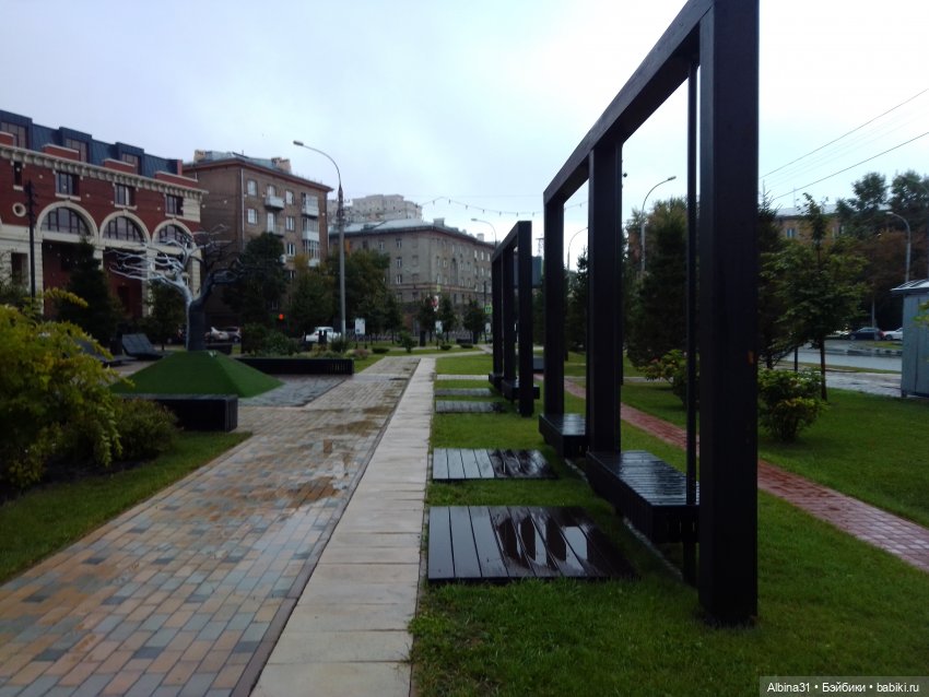 Прогулка по Новосибирску — Куклы Baboliy (Баболи