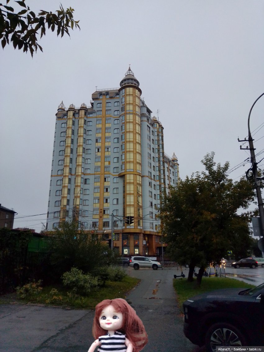 Прогулка по Новосибирску — Куклы Baboliy (Баболи (фото 10)