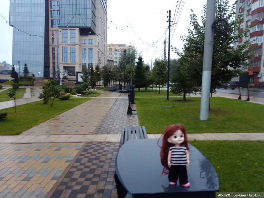 Прогулка по Новосибирску — Куклы Baboliy (Баболи