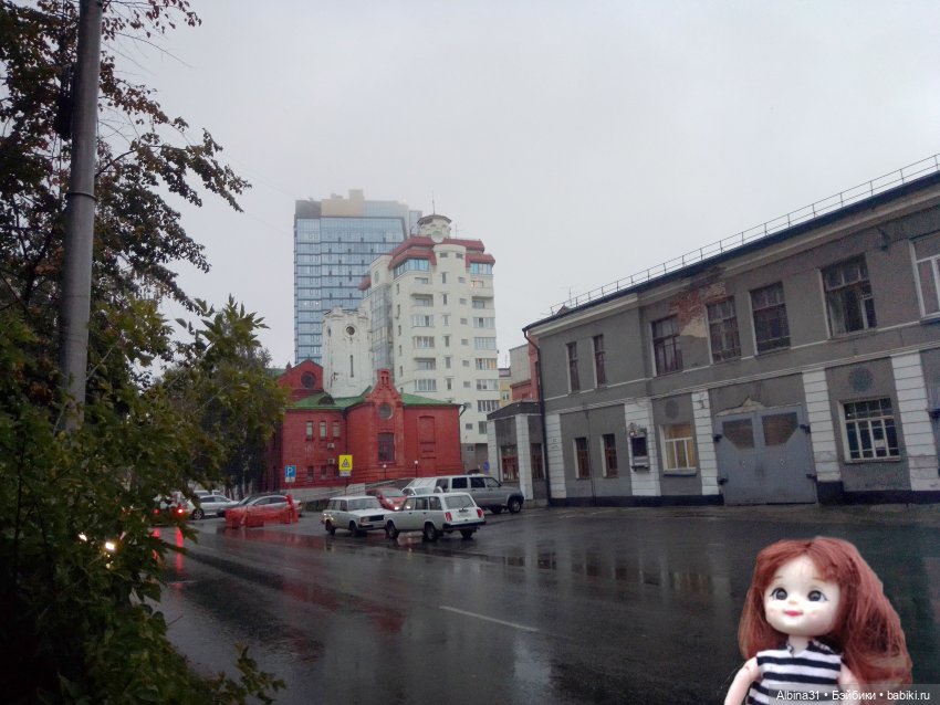 Прогулка по Новосибирску — Куклы Baboliy (Баболи (фото 5)