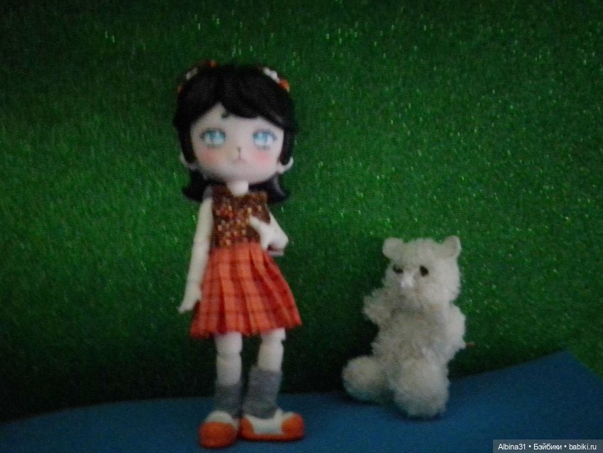 Вопросик — Разные шарнирные куклы (не БЖД): редкие (фото 3)