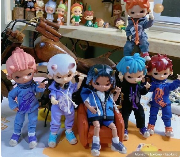 Вопросик — Разные шарнирные куклы (не БЖД): редкие (фото 4)