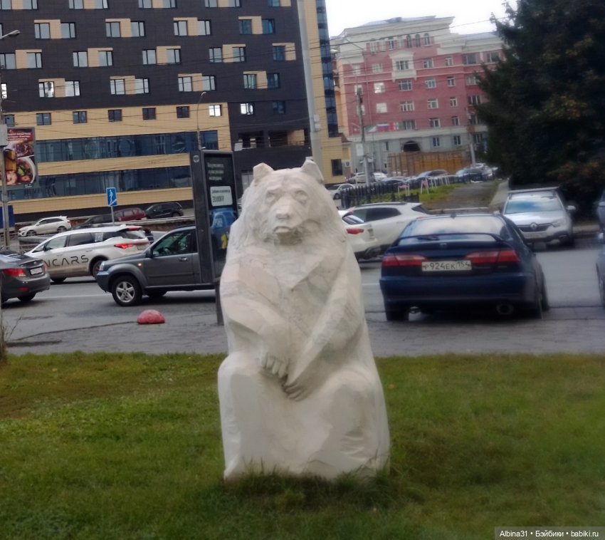 Новосибирск в начале сентября 2024 года (фото 3)