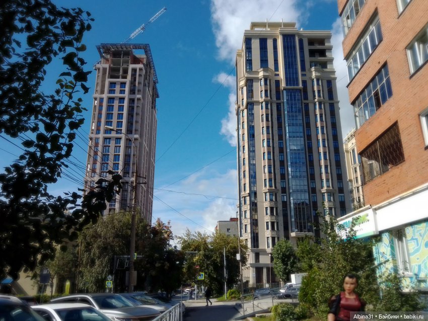 Новосибирск в начале сентября 2024 года