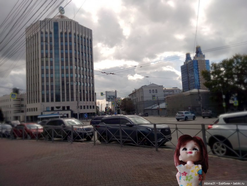 Новосибирск в начале сентября 2024 года
