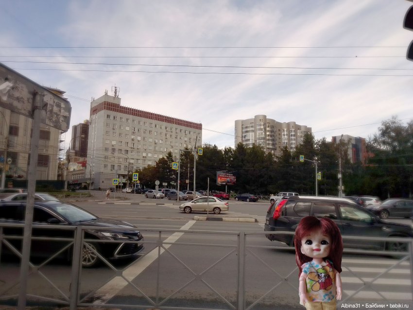 Новосибирск в начале сентября 2024 года