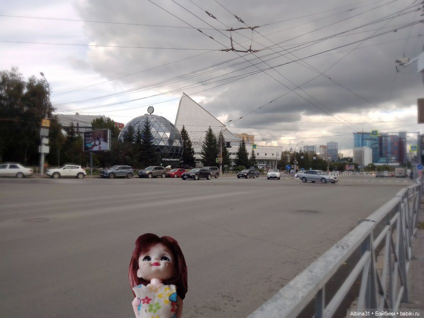 Новосибирск в начале сентября 2024 года