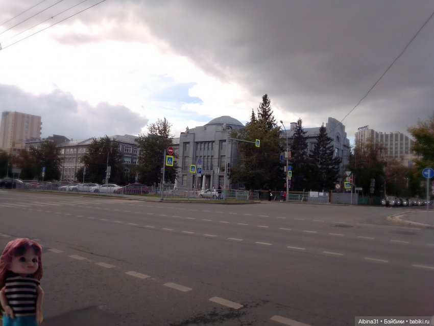 Новосибирск в начале сентября 2024 года