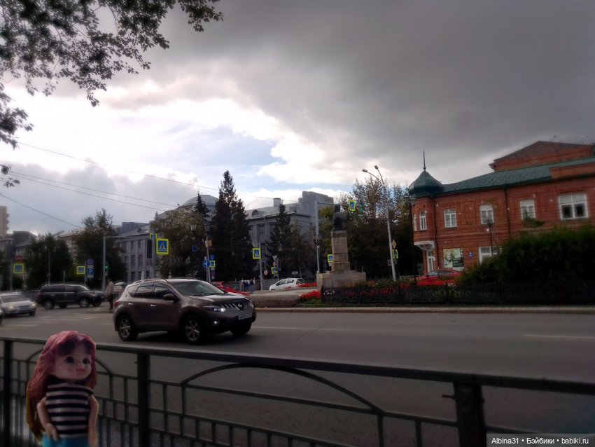 Новосибирск в начале сентября 2024 года