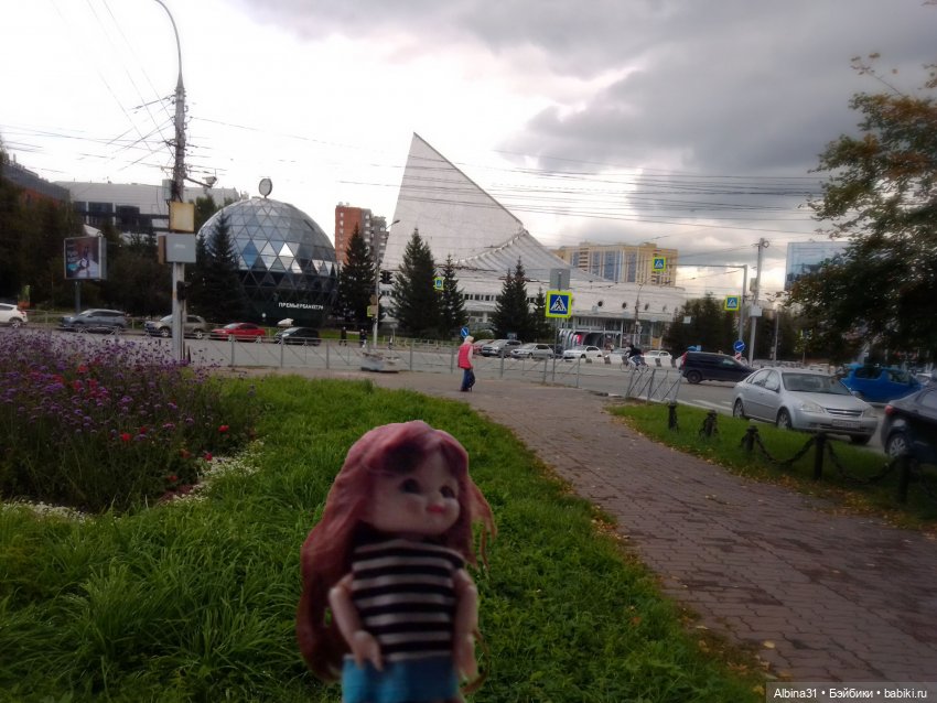 Новосибирск в начале сентября 2024 года