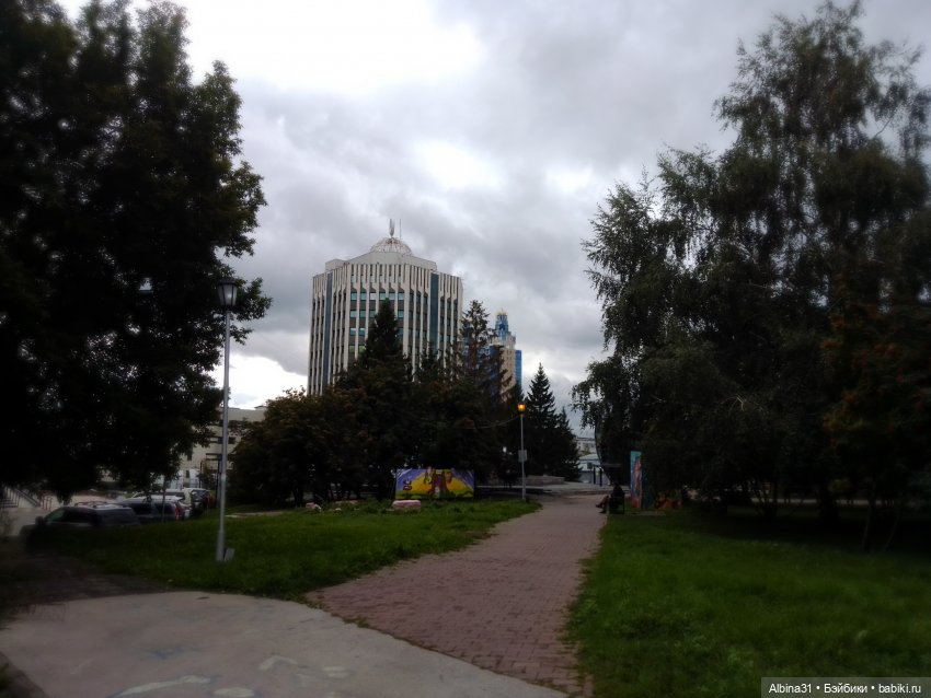 Дорога в Чёртово городище