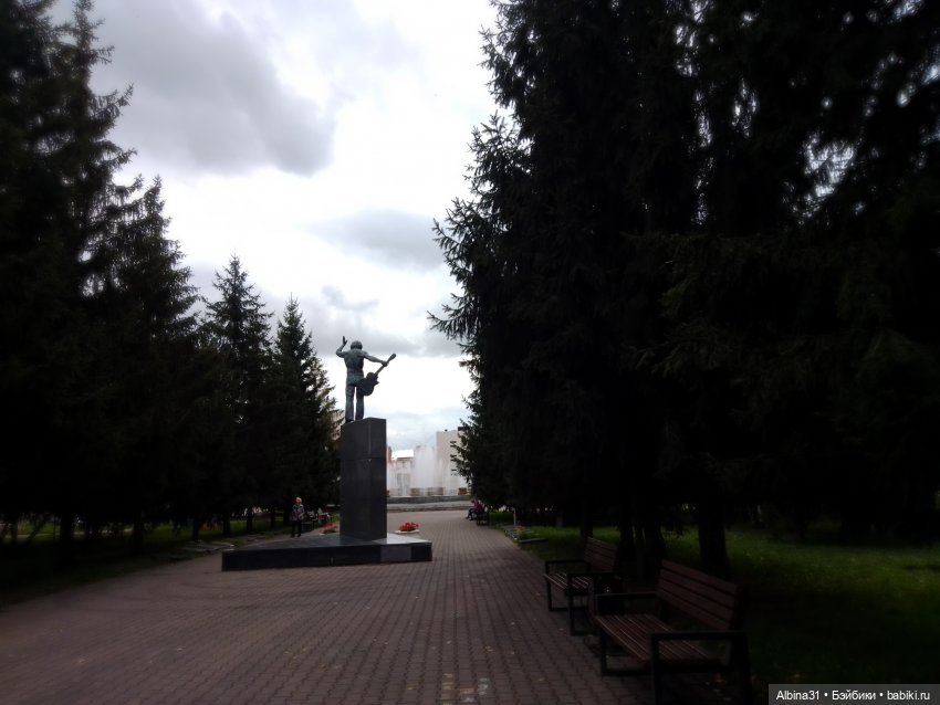 Дорога в Чёртово городище