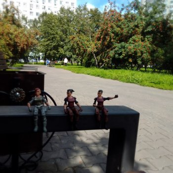 Дорога в Чёртово городище