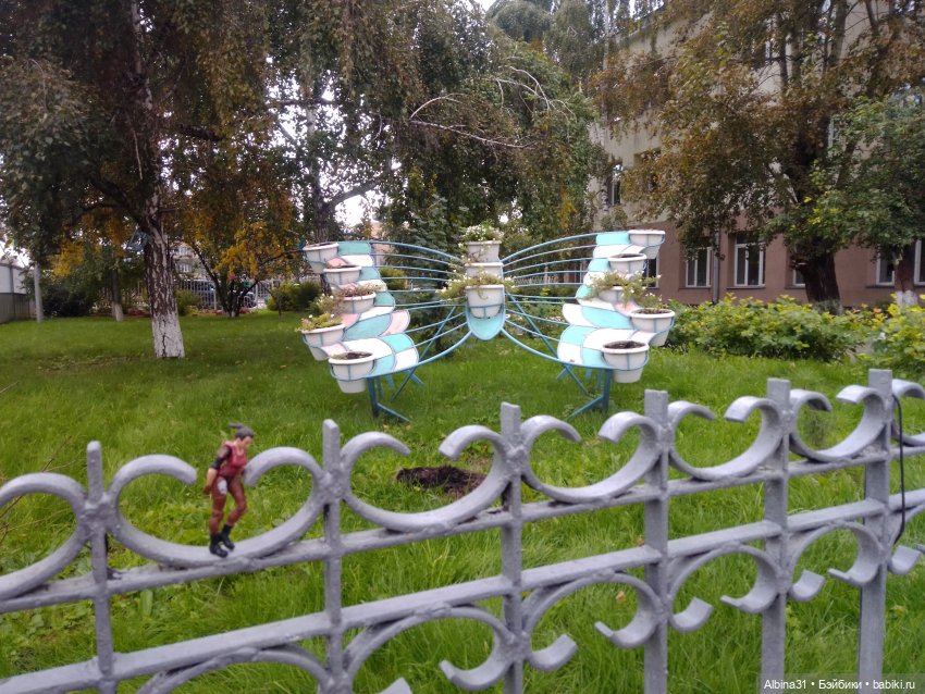 Городские зарисовки... Август, сентябрь 2024