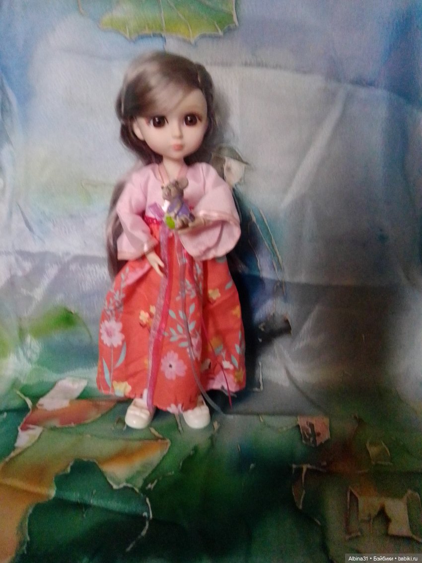 Шарнирные куклёны — Разные шарнирные куклы (не БЖД): редкие (фото 6)