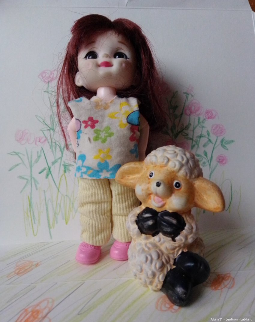 Шарнирные куклёны — Разные шарнирные куклы (не БЖД): редкие (фото 10)