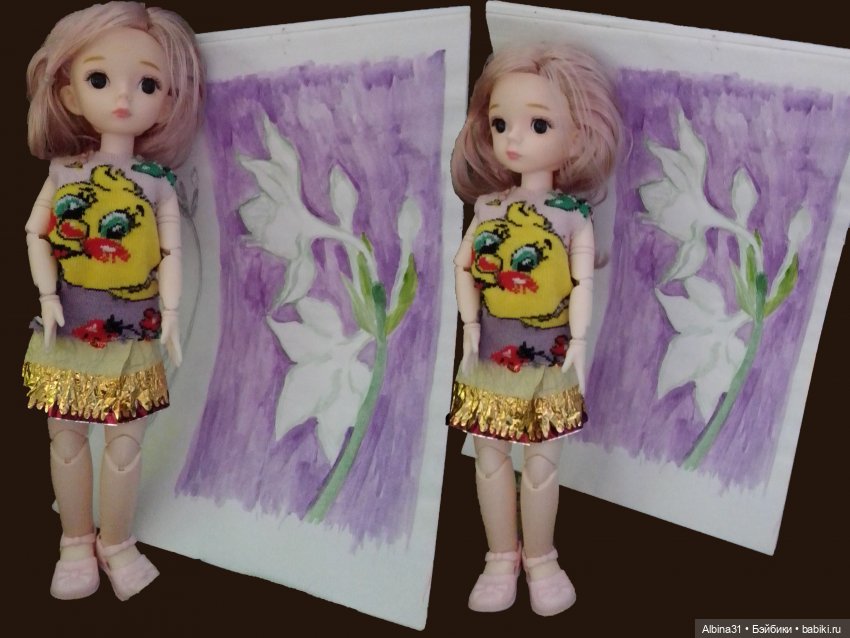 Шарнирные куклёны — Разные шарнирные куклы (не БЖД): редкие (фото 5)