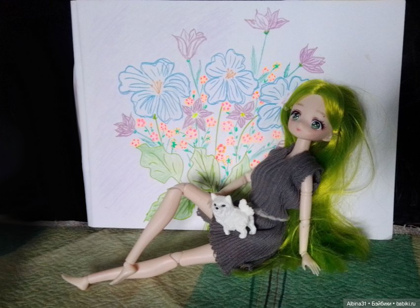 Шарнирные куклёны — Разные шарнирные куклы (не БЖД): редкие (фото 9)