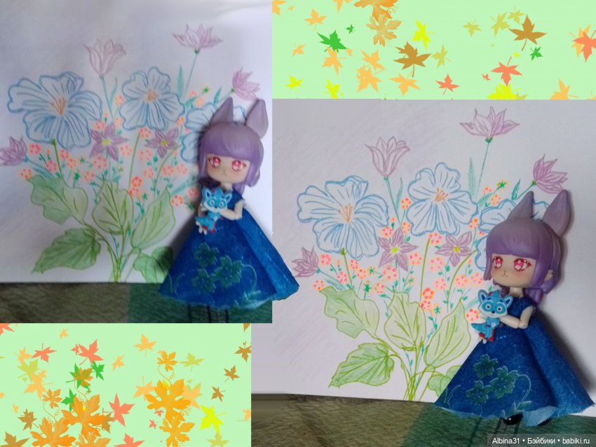 Шарнирные куклёны — Разные шарнирные куклы (не БЖД): редкие (фото 8)