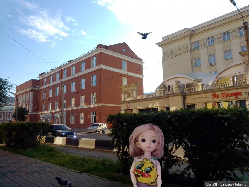 Городские зарисовки... Август, сентябрь 2024