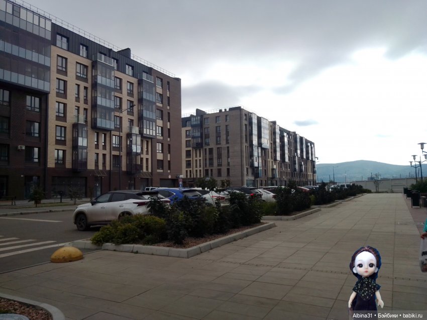 Городские зарисовки... Август, сентябрь 2024