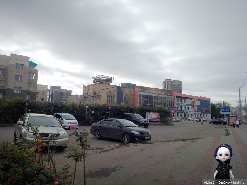 Городские зарисовки... Август, сентябрь 2024