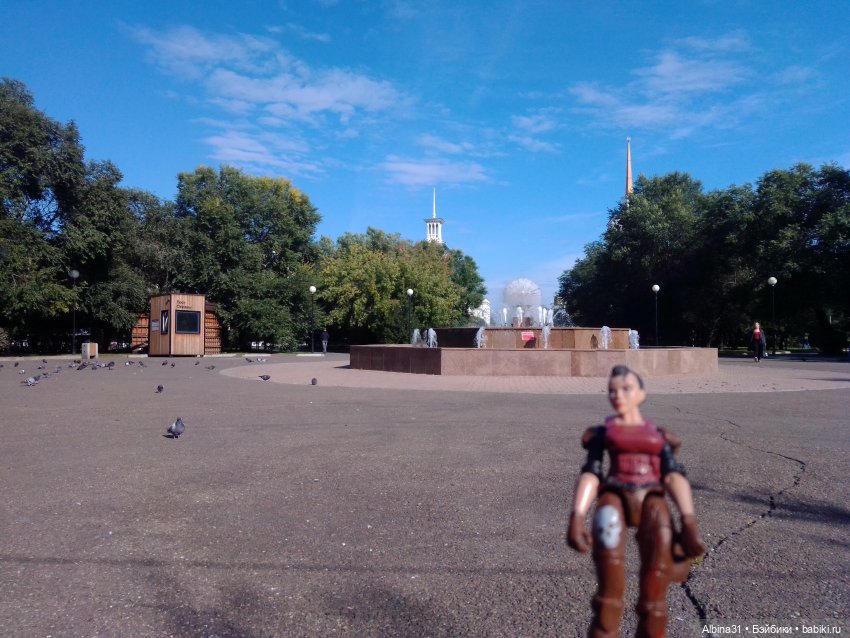 Городские зарисовки... Август, сентябрь 2024