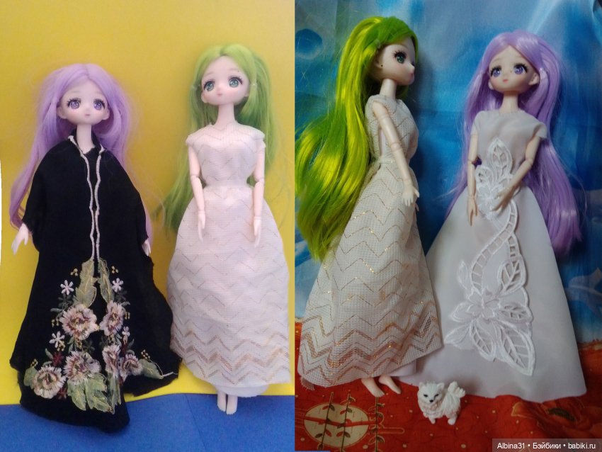 Когда инет не отвлекает — Разные шарнирные куклы (не БЖД): редкие (фото 4)