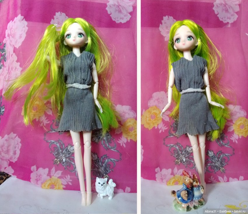 Когда инет не отвлекает — Разные шарнирные куклы (не БЖД): редкие (фото 8)