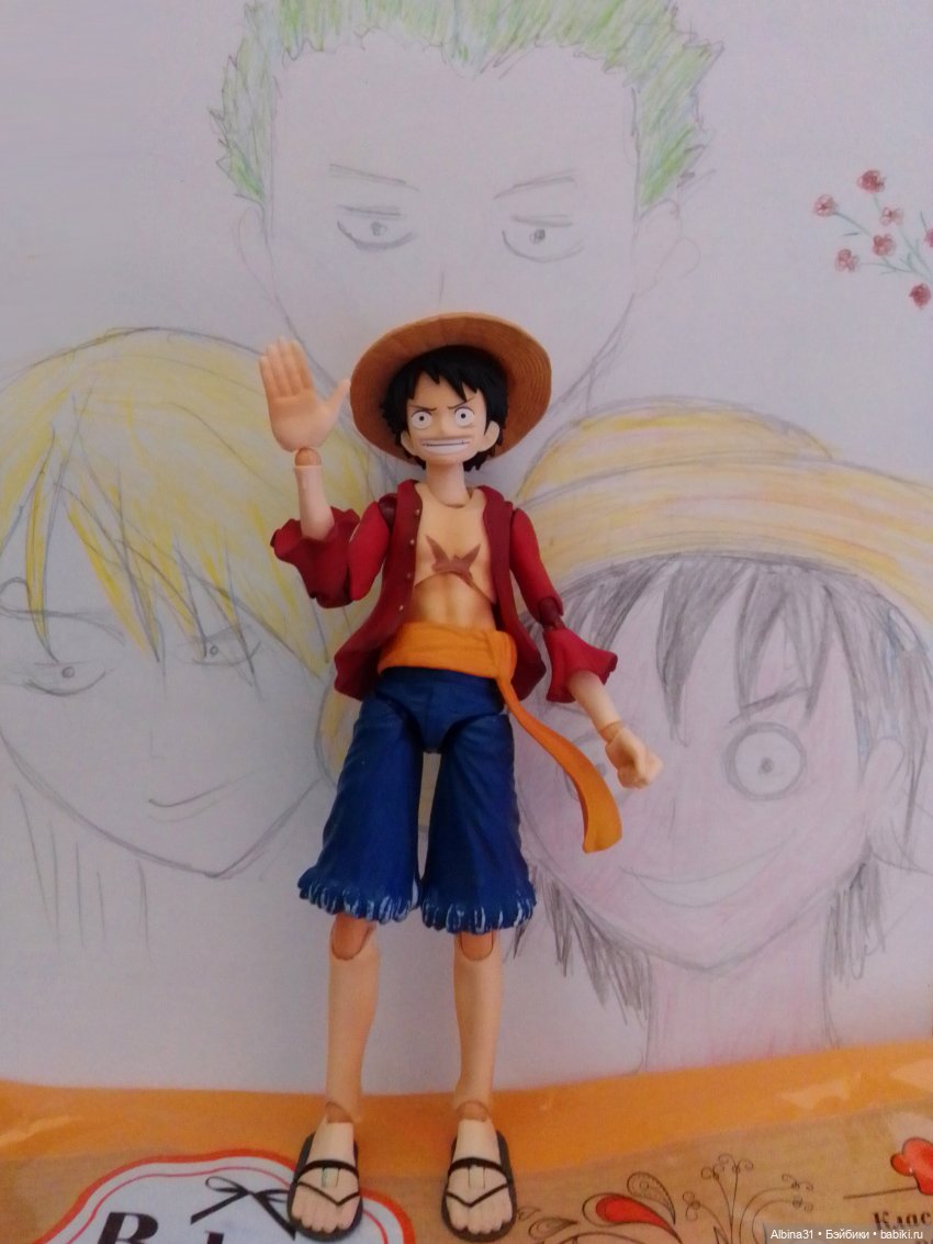 Ван пис — Аниме куклы (MJD/Винил): Imomo (фото 6)