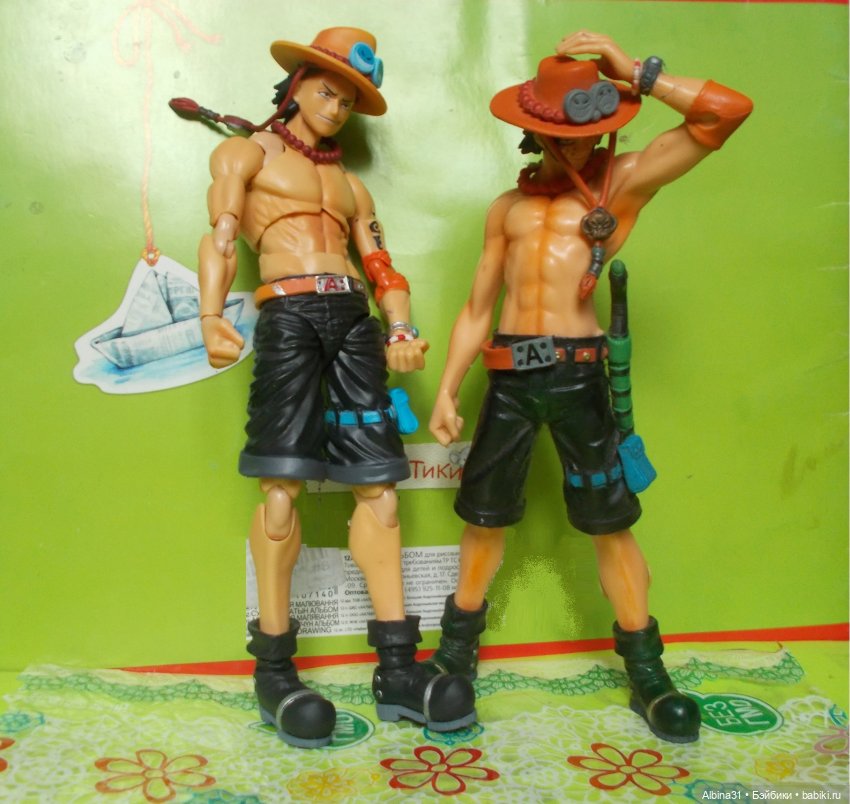 Ван пис — Аниме куклы (MJD/Винил): Imomo (фото 4)