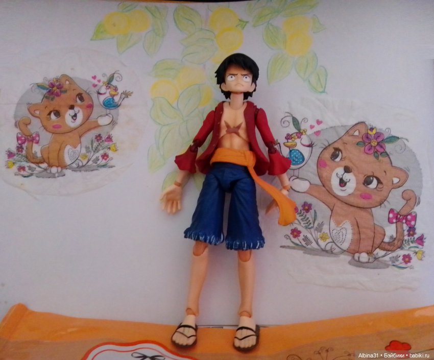 Ван пис — Аниме куклы (MJD/Винил): Imomo (фото 8)