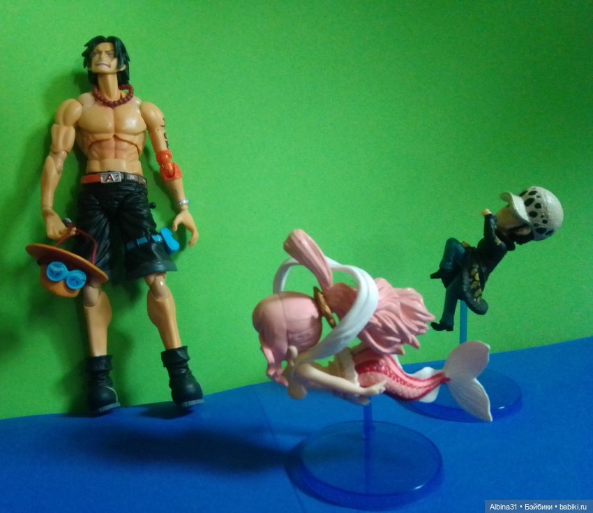 Ван пис — Аниме куклы (MJD/Винил): Imomo (фото 2)