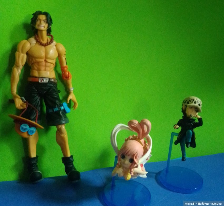 Ван пис — Аниме куклы (MJD/Винил): Imomo (фото 3)