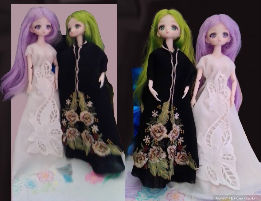 Когда инет не отвлекает — Разные шарнирные куклы (не БЖД): редкие (фото 7)