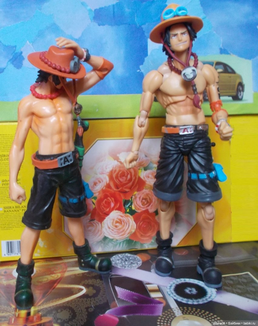 Ван пис — Аниме куклы (MJD/Винил): Imomo (фото 5)