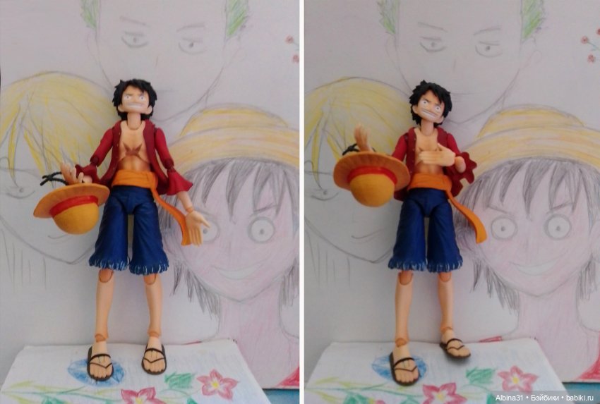 Ван пис — Аниме куклы (MJD/Винил): Imomo (фото 7)