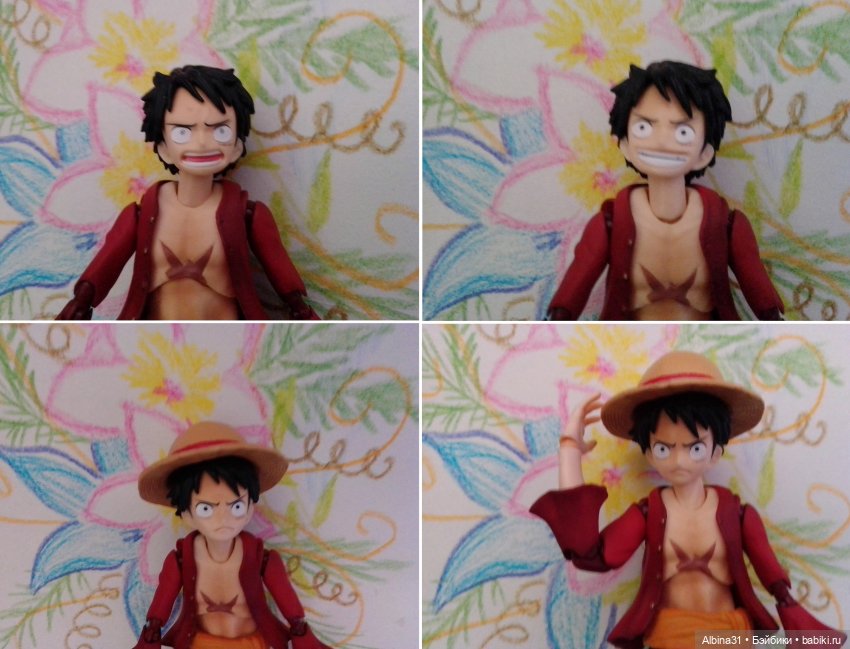 Ван пис — Аниме куклы (MJD/Винил): Imomo (фото 10)