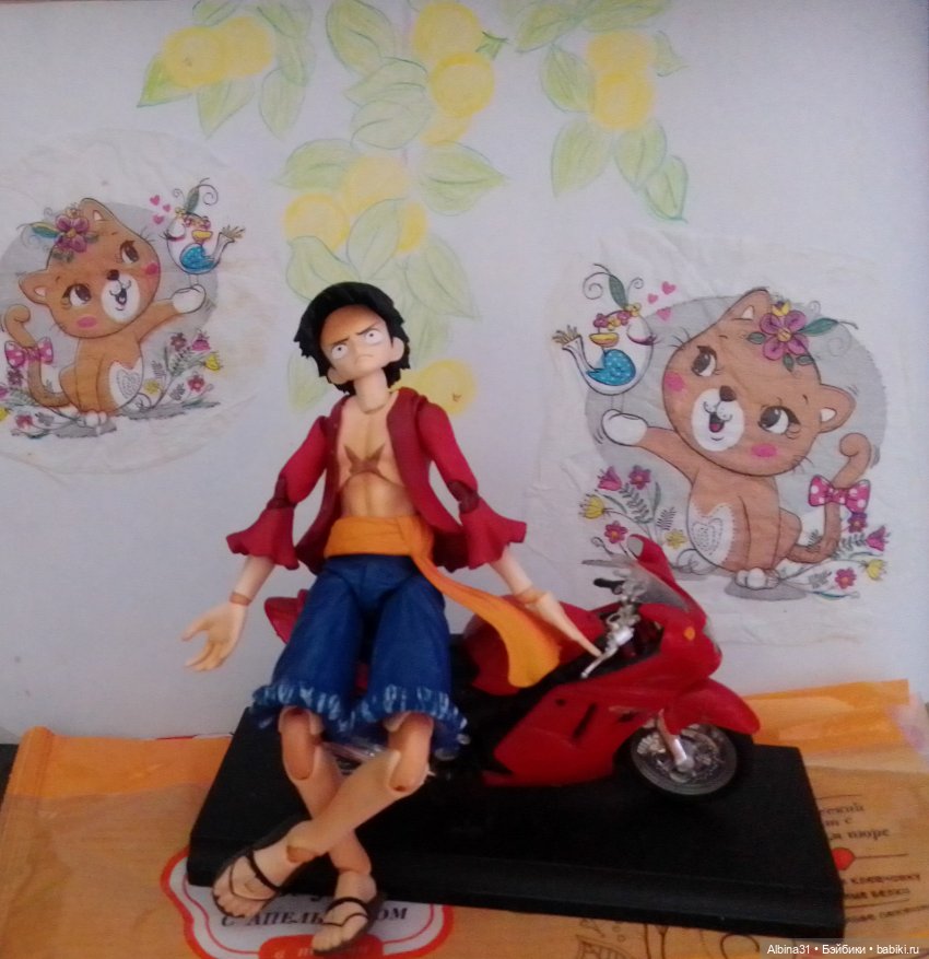 Ван пис — Аниме куклы (MJD/Винил): Imomo (фото 9)