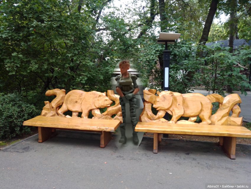 Зоопарк. Новосибирск. Сентябрь 2024 год